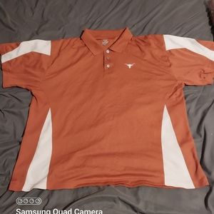 Texas longhorns polo t-shirt XL